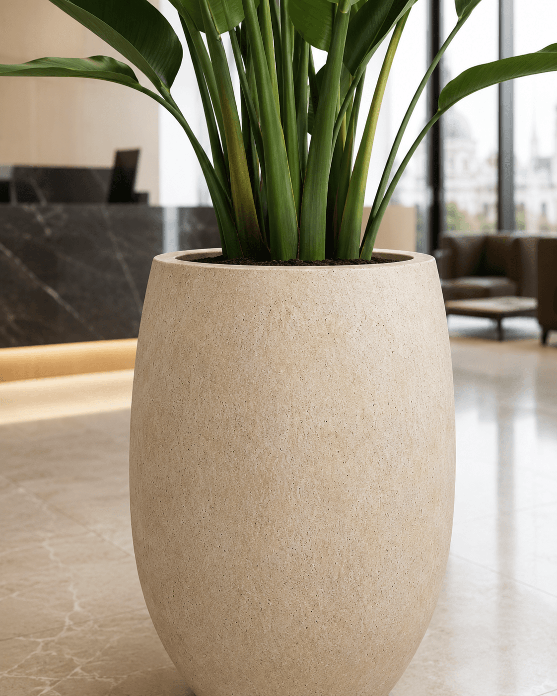 City planter collection
